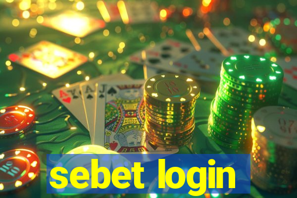 sebet login